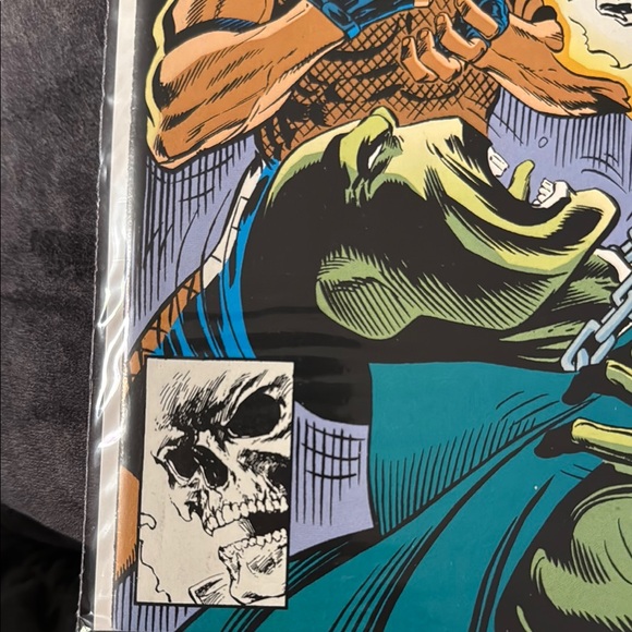 Marvel Ghost Rider Issue #20 1991 - Picture 4 of 5